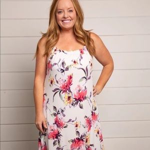 White birch sundress - date night.  Size Med. Worn once.